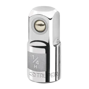Adaptador para Matraca Truper de Cuadro 1/4? a Cuadro 3/8? Mod. A-5256