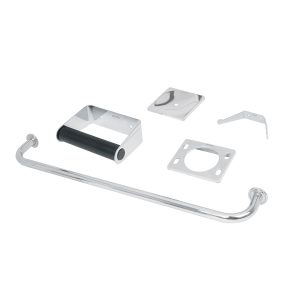 Accesorios para Baño de Acero Inoxidable Foset 5 Piezas Cromadas Mod. A-800
