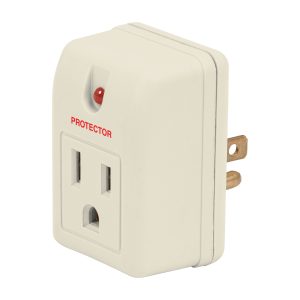 Adaptador eléctrico con supresor de picos 270 joules Volteck Mod. AD-270