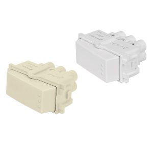 Apagadores sencillos Volteck línea italiana