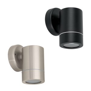 Arbotantes decorativos de acento Volteck Lait 1 spot lámpara no incluída