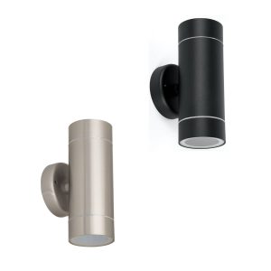 Arbotantes decorativos de acento Volteck Lait 2 spots lámpara no incluída