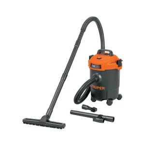 Aspiradora para casa eléctrica de plástico para sólidos y líquidos TRUPER 3 gal Mod. ASP-03N