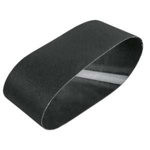 1 banda de lija 3 x 21? p/vidrio Truper