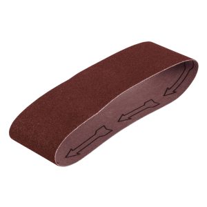 1 banda de lija 4 x 24? p/madera Truper