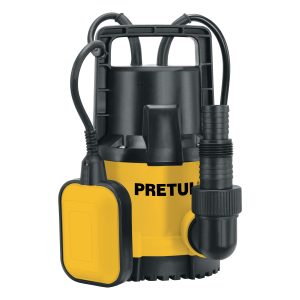 Bomba sumergible plástica para agua limpia PRETUL 1/2 HP Mod BOS-1/2LPP