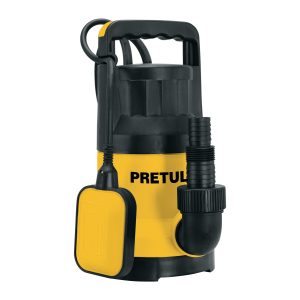 Bomba sumergible plástica para agua limpia PRETUL 1 HP Mod. BOS-1LPP