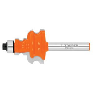 Broca router jovel 1? con balero Truper Mod. BROU-J1X