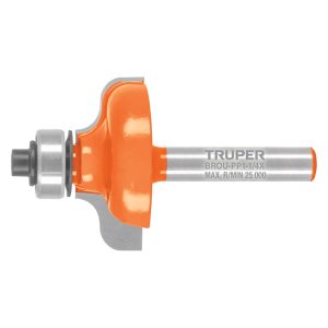 Brocas (fresas) para router, pecho paloma con balero Truper