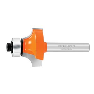 Brocas (fresas) para router, redondeadoras con balero Truper