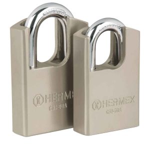 Candados de máxima seguridad de acero Hermex anti-ganzúa