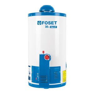Calentador de Depósito a Gas Foset 1 Servicio LP, 38 litros Mod. CALE-38D
