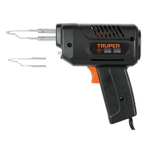 Cautín tipo pistola Truper 140 W, con 2 temperatura Mod. CAU-140