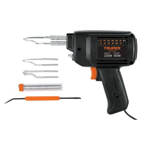 Cautin tipo pistola Truper 230 W, con 2 temperaturas Mod. CAU-230