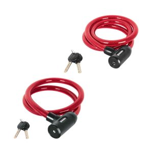 Candados de seguridad Hermex de cable con llave uso ruso 1.20 m