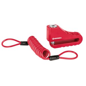 Candado de seguridad Hermex para disco de motocicleta perno de 10 mm Mod. CB-100