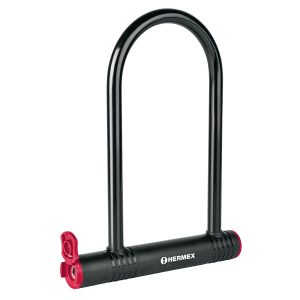 Candado de seguridad rígido Hermex tipo U 12 mm Mod. CB-24