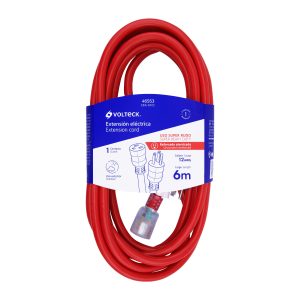 Extensión de uso súper rudo aterrizadas Volteck calibre 12