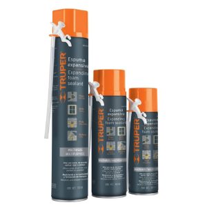 Espumas expansivas multiusos profesionales Truper