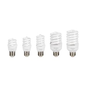 Focos ahorradores Volteck espiral mini diámetro T2 luz de día