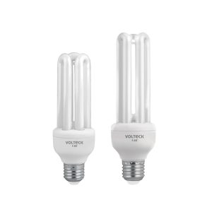 Focos ahorradores Volteck triples diámetro T4