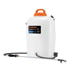 Fumigadora eléctrica Truper 18 litros con batería de ion litio 12V Mod. FUB-18
