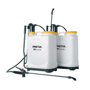 Fumigadoras de mochila Pretul 20 y 16 litros
