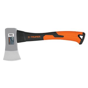 Hacha de Acero Truper Mango de Fibra de Vidrio Tipo Cazadora  Mod. HC-1-1/4F