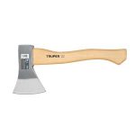 Hacha Europea Truper de 15? 800 g con Mango de Hickory Mod. HE-800