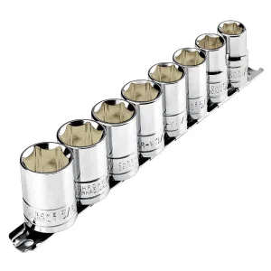 Estuches de Dados Pretul Cuadro 1/2? Estándar y Milimétricos