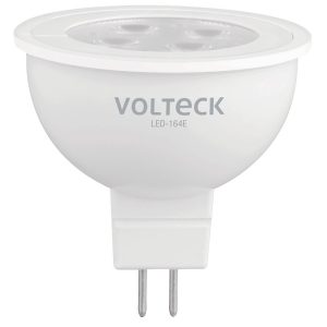 Focos de LED Volteck tipo MR 16, base GU5.3 luz de día