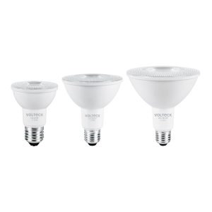 Focos LED Volteck luz cálida