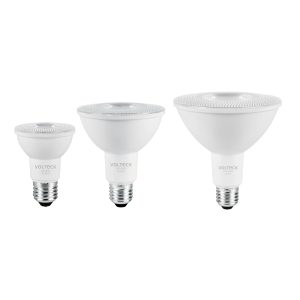 Focos de LED tipo PAR 20 30 y 38 Volteck luz de día