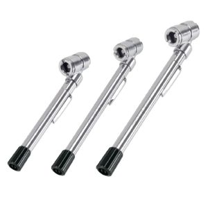 Calibradores de llantas de presión Truper de cabeza doble