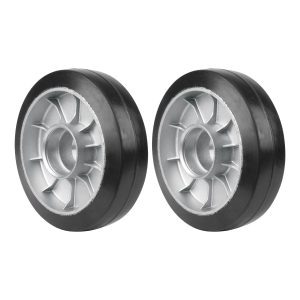 2 ruedas para patín traspaleta Truper de 2 toneladas PU-2HU Mod. RU-PAT-HU