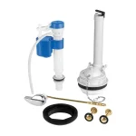 Herraje para Tanque de WC 3? Foset con Flotador Compacto Mod. VW-059