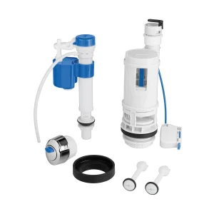 Herraje para WC de Botón Foset de 2? Doble Descarga Mod. VW-256