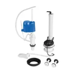 Herraje para WC Foset para inodoro de 2 piezas con descarga de 2? Mod. VW-357