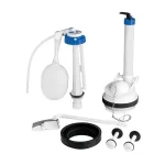 Herraje para WC 3? Foset para Inodoro de Dos Piezas Mod. VW-359