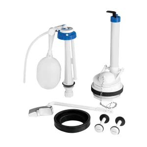 Herraje para WC 3? Foset para Inodoro de Dos Piezas Mod. VW-359