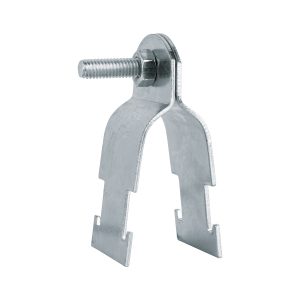 Abrazadera para unicanal Volteck 1 Mod. PU-1A