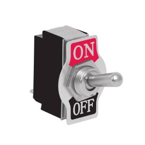 Apagador de palanca Volteck 2 tornillos Mod. APAL-2