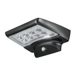 Arbotante solar LED Volteck Lait 4 W con sensor de movimiento Mod. ARB-704L