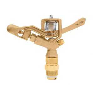 Aspersor agrícola de 3/4? fundido en latón Truper Mod. ASP-3/4BR