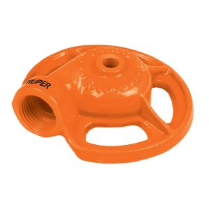 Aspersor metálico tipo sapo de chorro fino Truper Mod. SAPO-1