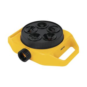 Aspersor plástico 5 posiciones, 8 mm Pretul Mod. ASP-8P