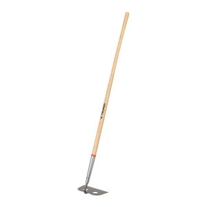 Azadón mezclero cabeza forjada, 10? de ancho, Truper mango 60? Mod. ATM