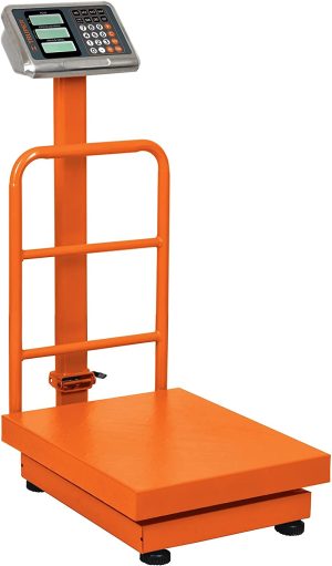 Báscula de plataforma plegable TRUPER 100 Kg de capacidad Mod. BAS-100PLA