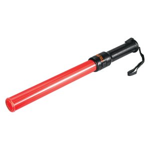 Bastón luminoso de 53 cm Truper con luz LED y clip para cinturón Mod. BADE-52