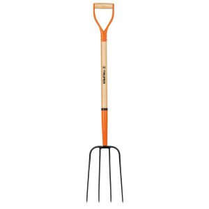 Bieldo para paja con puño tipo Y TRUPER 4 dientes Mod. BPJ-4C